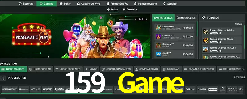cassino 159 Game